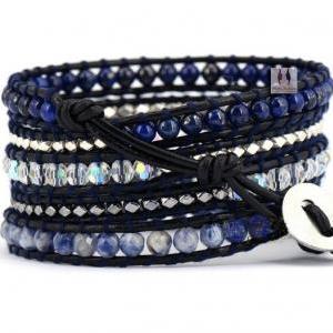 The Midnight Blue Wrap - Natural St..